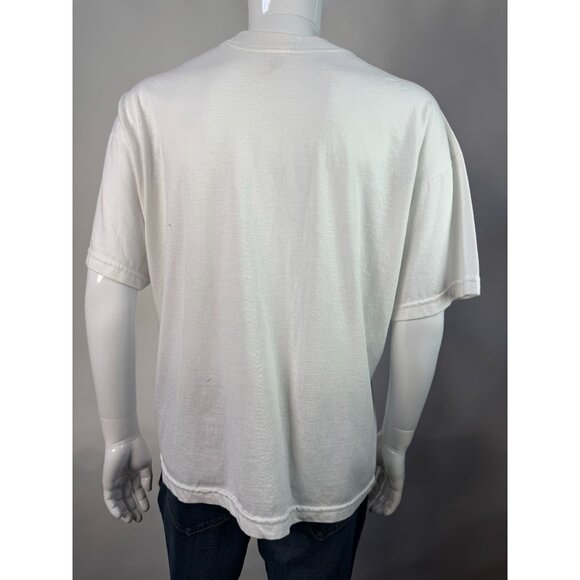 Tommy Hilfiger Puerto Vallarta Mexico Graphic T-Shirt White Short Sleeve Cotton - Picture 9 of 15